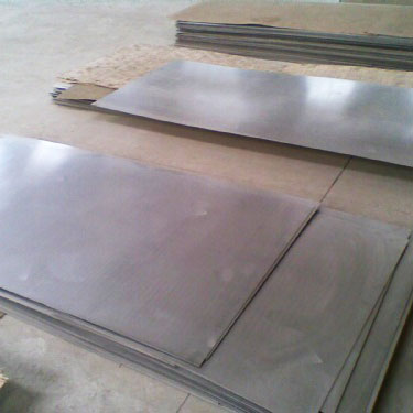 钛板的生产工艺流程